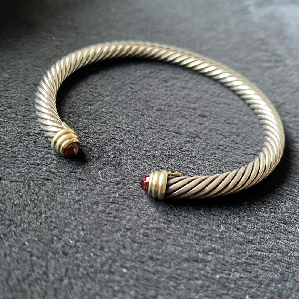 David Yurman Garnet Bracelet